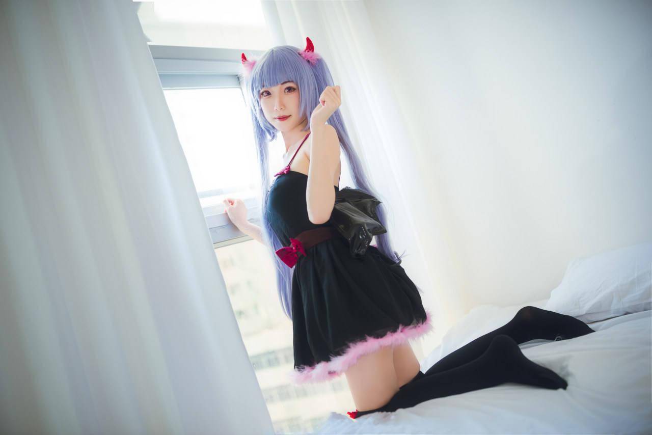 安凉|《NEW GAME!》凉风青叶cosplay