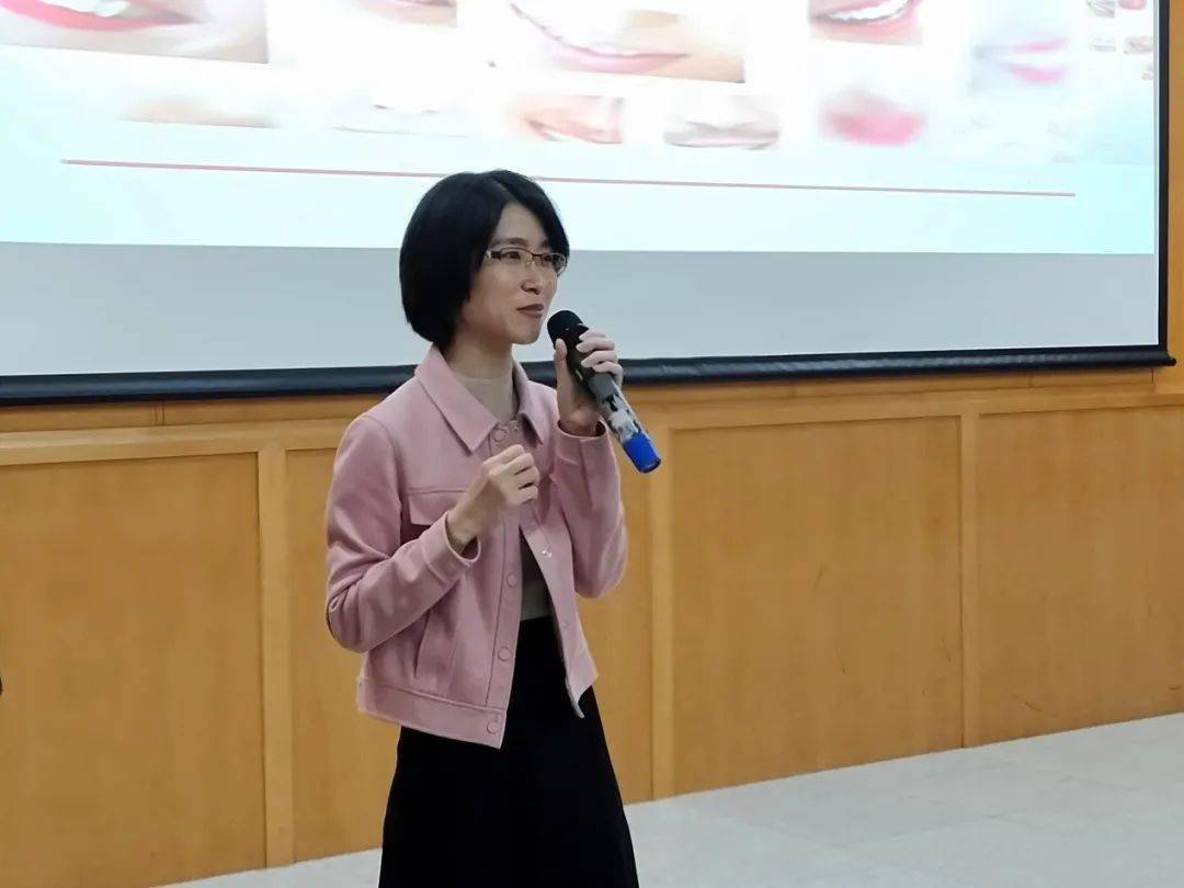 明老师,智能工程学院的金枝老师,光华口腔医学院的黄绮婷,李晓旭老师