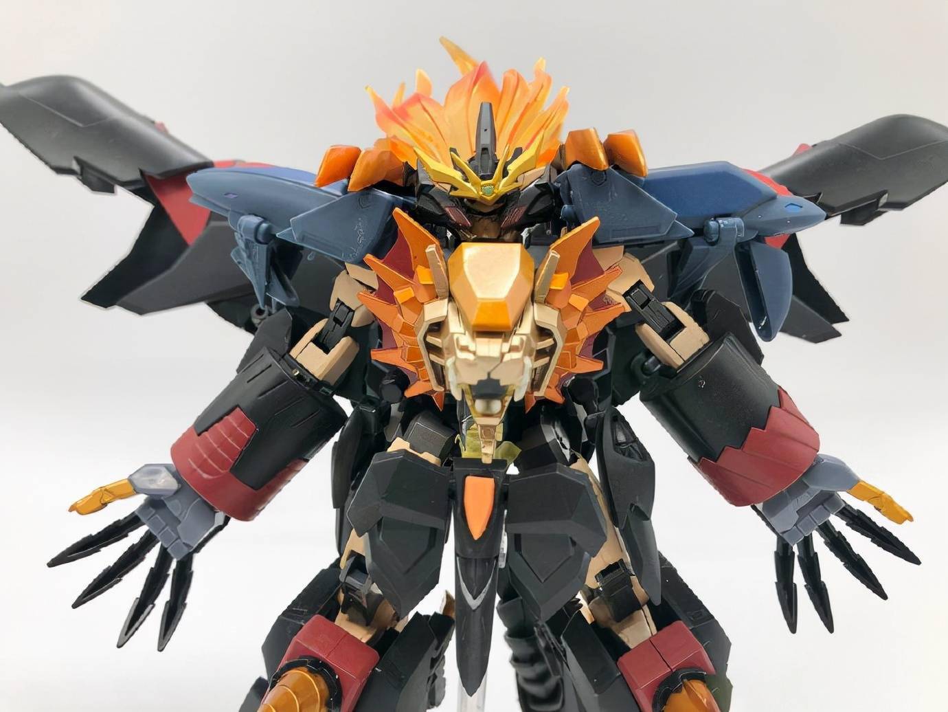 核心高达模型改造始源勇者王_高达系列_部分_机甲