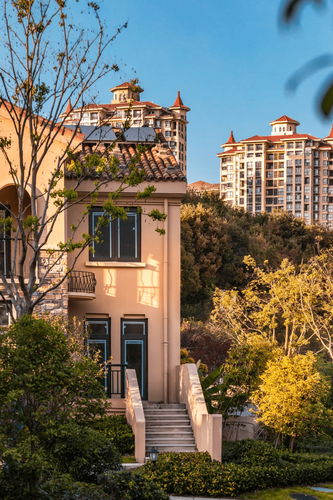 (开元香山壹境实景图)林语堂先生曾说:宅中有园,园中有屋,屋中有院