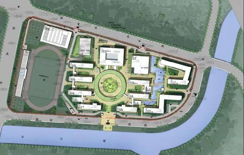 梅村高中空港分校明年年底建成