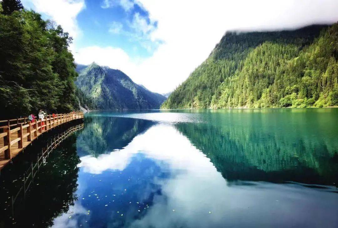 古藏寨|遇见天府旅游名县｜此景只应天上有！在九寨身有所栖，心有所安！