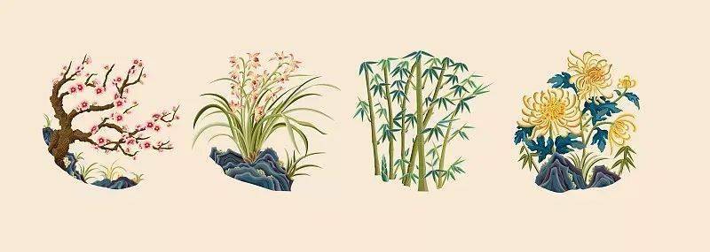 梅兰竹菊"四君子"的药用价值