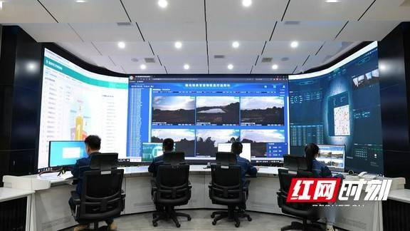 益阳首个输电全景监控中心上线