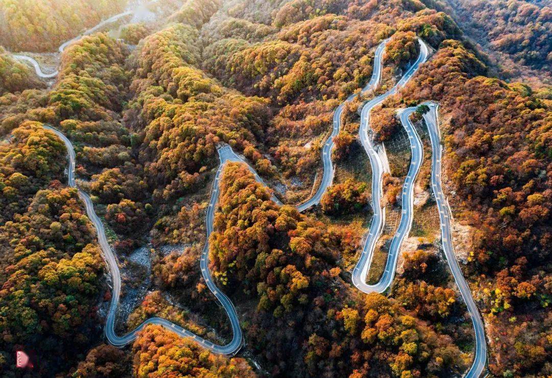 中国红岭公路图片