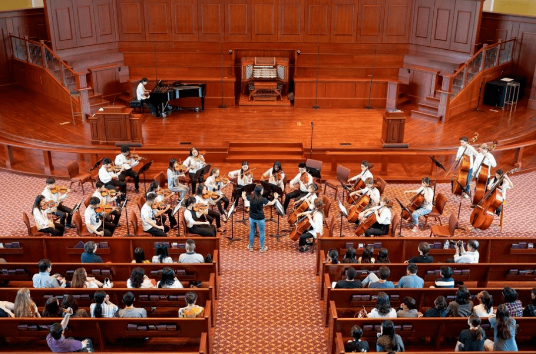 茱莉亞音樂學院,柯蒂斯音樂學院,新英格蘭音樂學院,克利夫蘭音樂學院