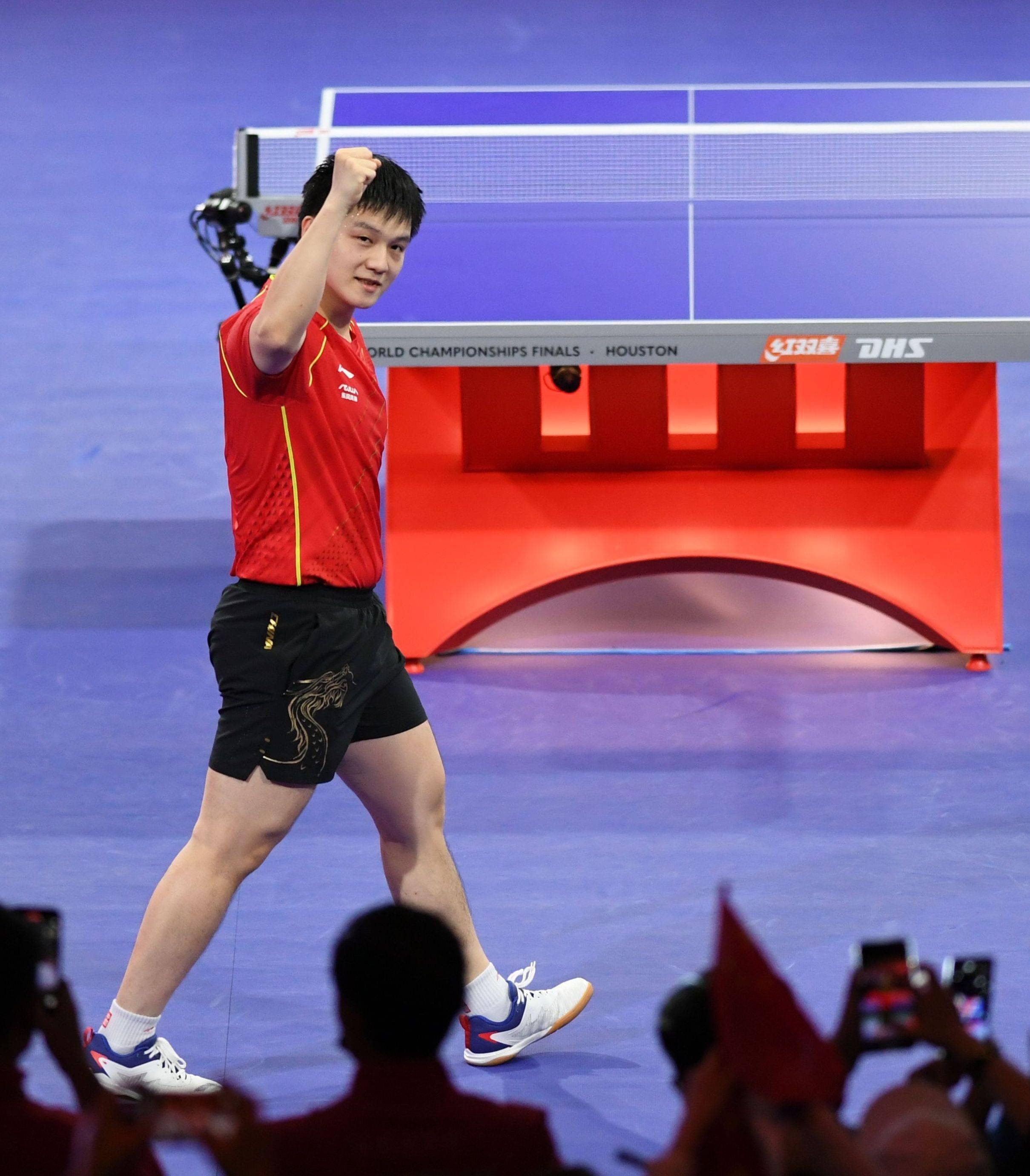 乒乓球世乒赛樊振东夺得男单冠军