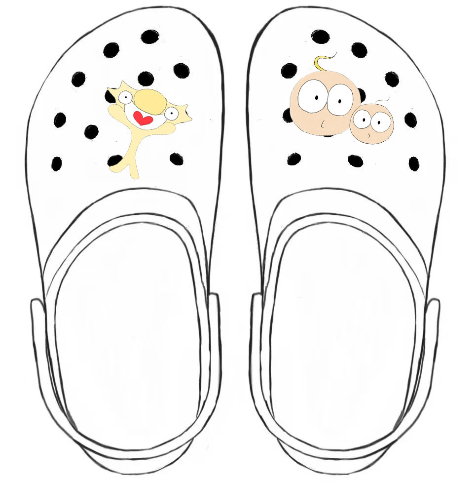 i love ini 洞洞鞋扣设计大赛一二三等奖揭晓!_绘图_作品_医生