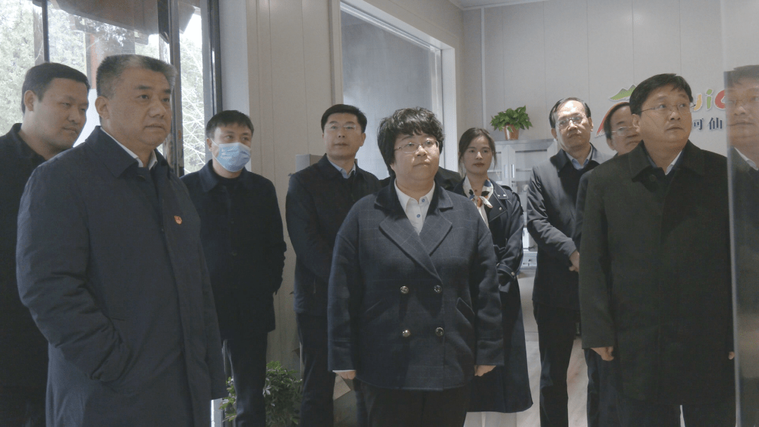 张琼带队到盐湖区,芮城县观摩学习