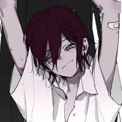 又飒又酷的动漫男女头像