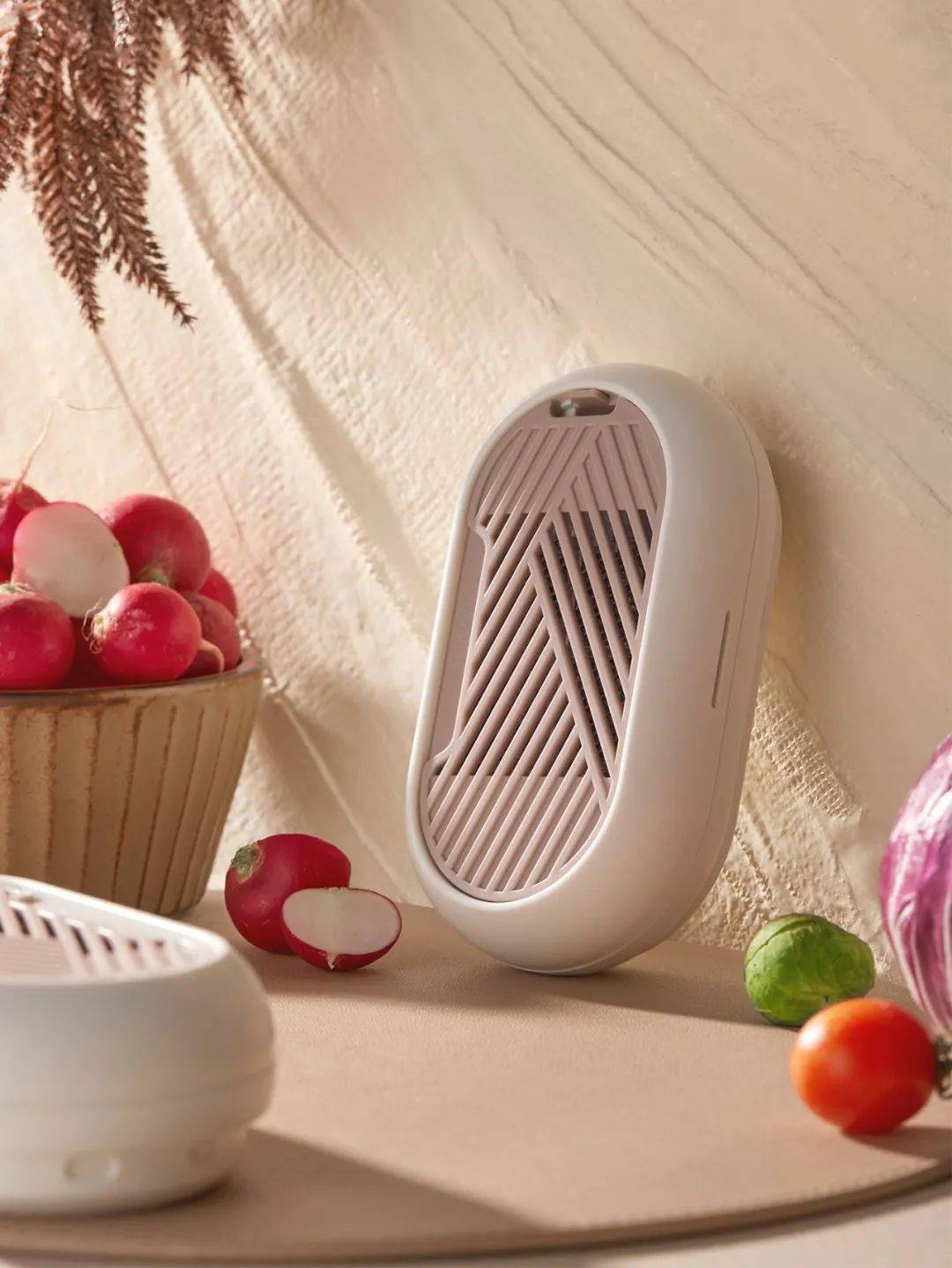 双仓清洗、无线使用，这个果蔬清洗机，能洗掉看不见的农残