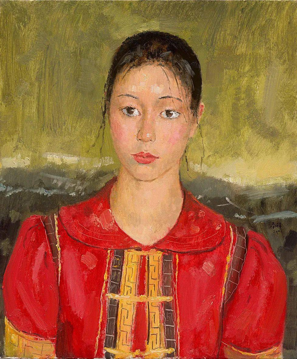 朱春林 新作50幅_毕业_安徽_油画院