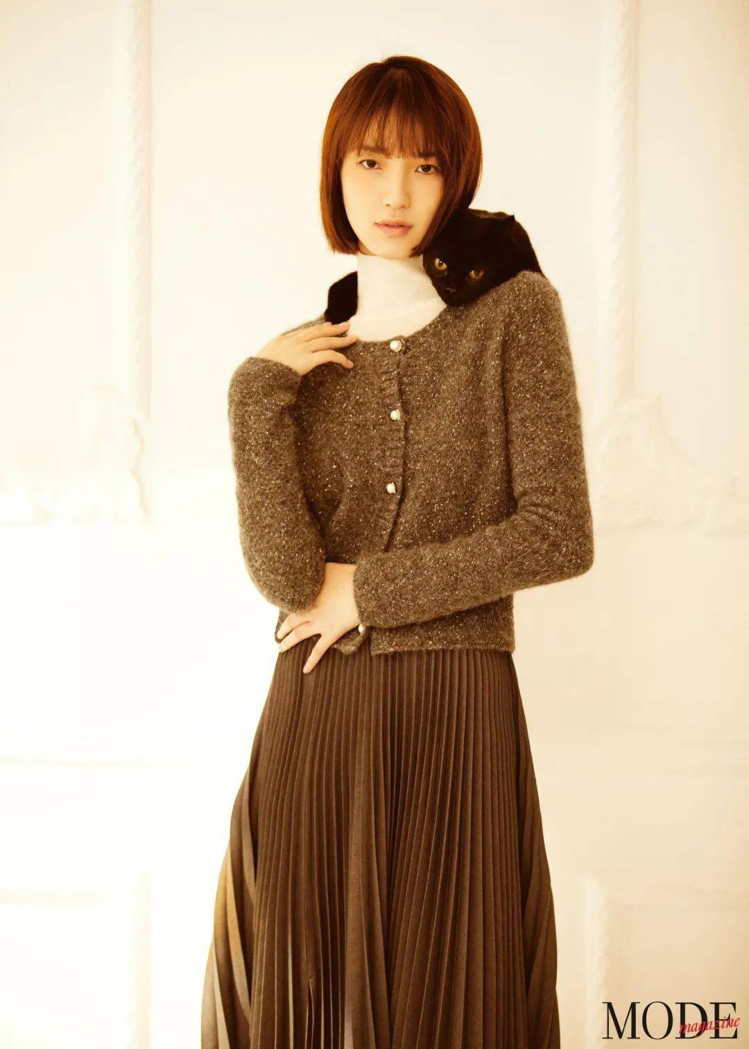 瞿清怡&马艺宁&杨思瑜 |《mode》特别策划