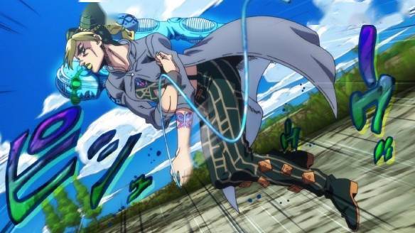 动画jojo的奇妙冒险石之海明天上线b站