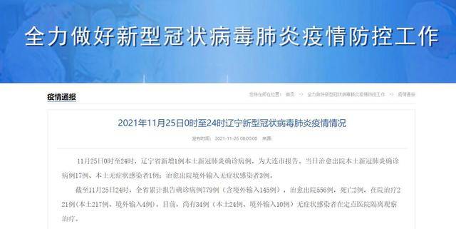 辽宁新增1例本土
,辽宁新增1例本土确诊病例 辽宁新增1例本土
,辽宁新增1例本土确诊病例