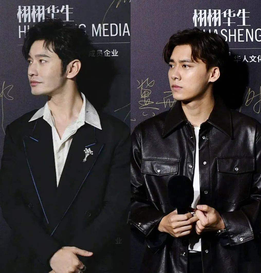 43岁黄晓明人间油物变清爽帅哥颜值回春状态不输李易峰