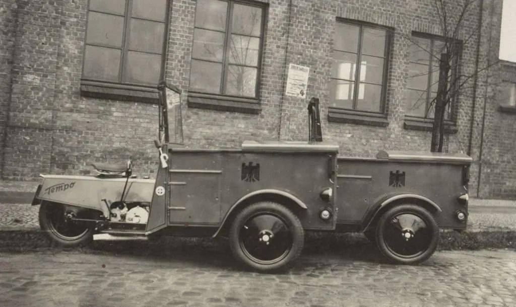 "三蹦子"起家的德国天宝 旗下斗牛士轻型运输车——神秘收藏家