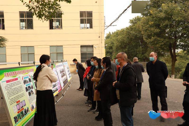 教学|邵阳市教科院到邵阳县塘田市镇中学开展教研帮扶工作总结汇报会