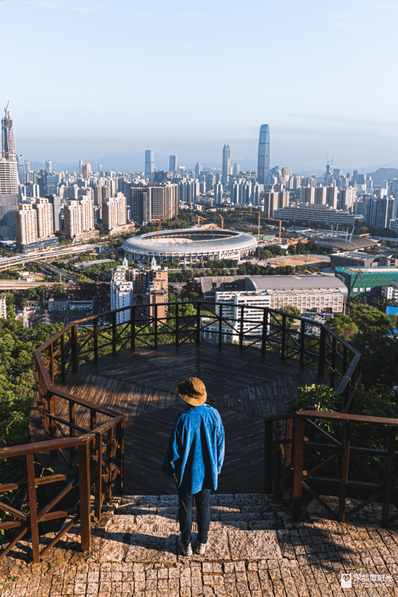 公园|深圳最值得爬的山，这算一个！就在市区，地铁直达！