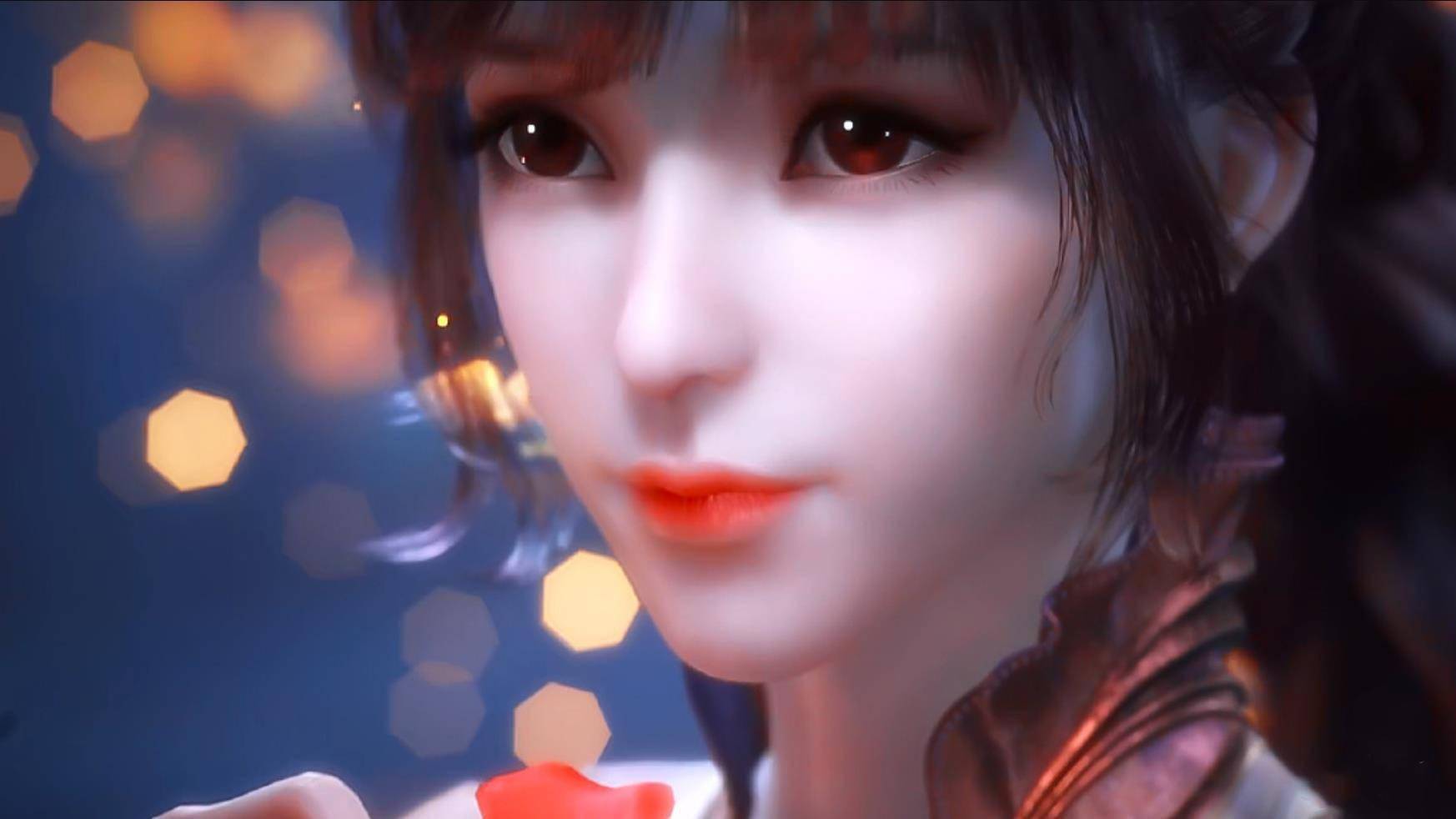 斗罗女神多,神仙小舞姐,高贵宁荣荣,最美还是"犯规"波赛西