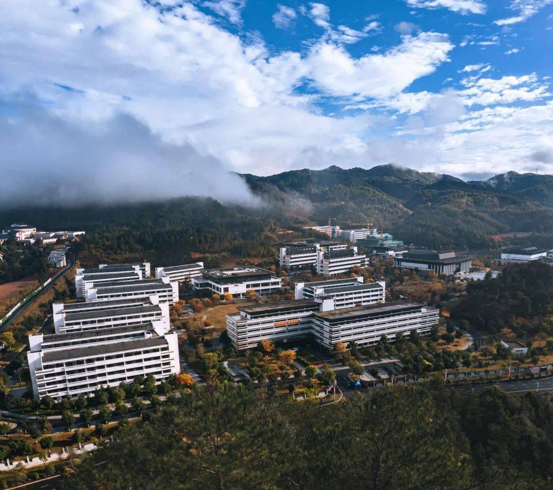 时光定格留住古田干部学院的秋