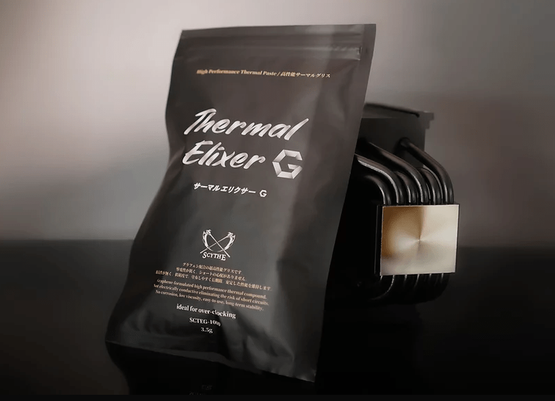 Scythe 大镰刀推出 Thermal Elixer G 导热硅脂：11 W/m·K