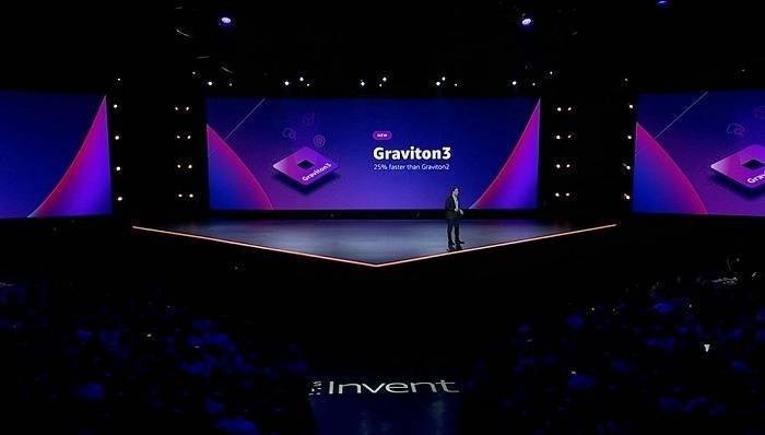 亚马逊云科技迭代服务器芯片，加码云基础设施竞争