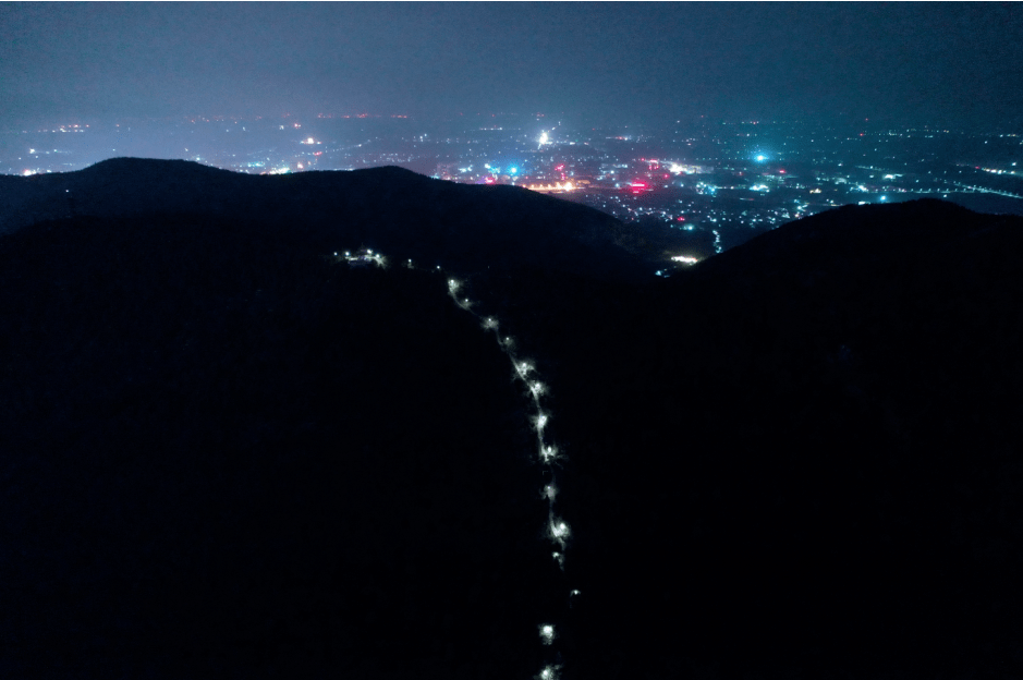 相山公园,时间调整!