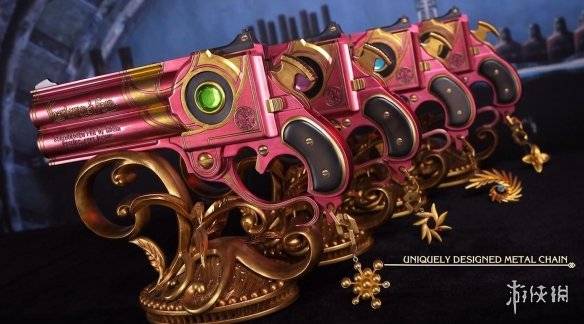 手办厂推出猎天使魔女贝姐四魔枪11完美还原