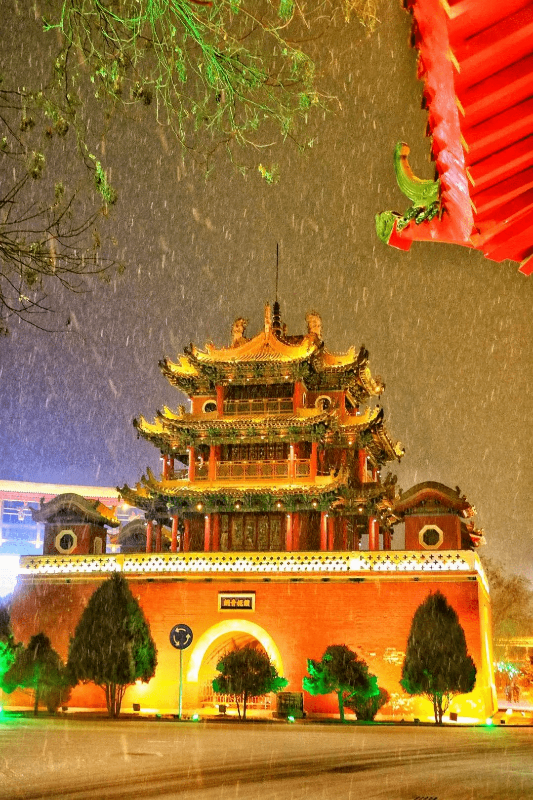 《中卫记忆》之新鼓楼由来_文昌帝_帝君_宁夏