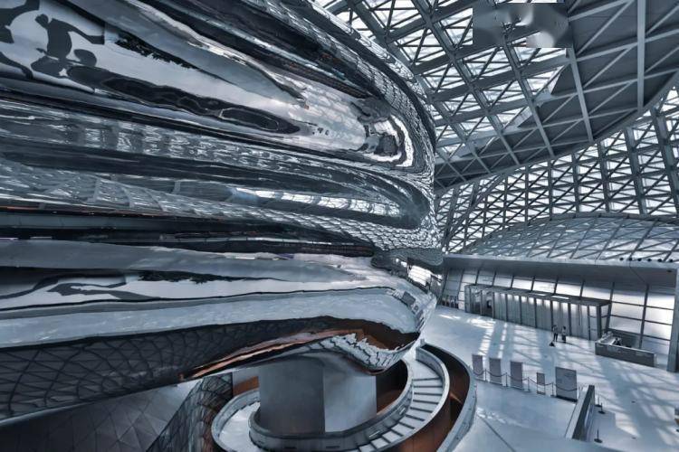 3岁的深圳两馆将提供一份怎样的美术馆新样本