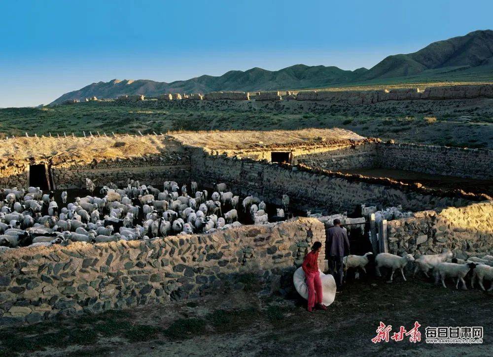 一座露天长城博物馆,从历史烟云中走来