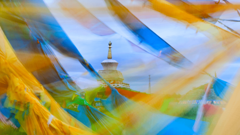 阿柔大寺——藏在祁连深处的明珠