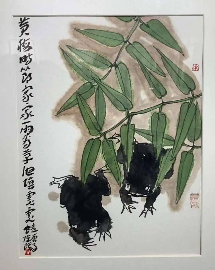 浦江籍画家陈琪花鸟画集萃展四季如歌在沪开展