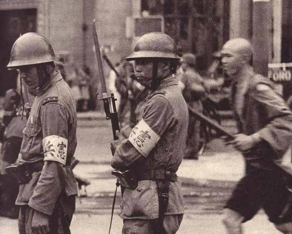 "抗日神剧"日军动不动就拼刺刀,这是历史上日军的惯用战术吗_步兵班