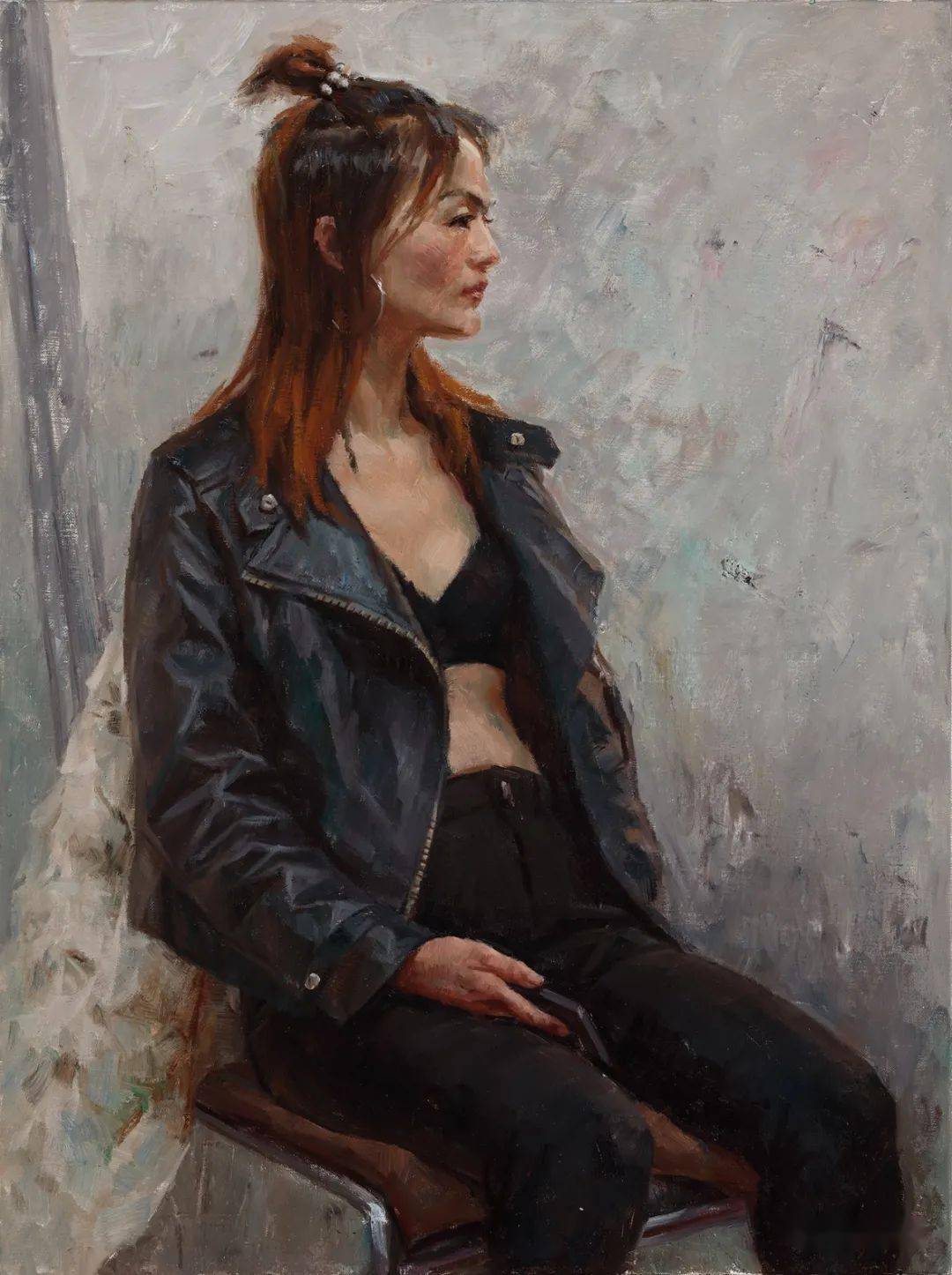 绽放——安静油画作品展