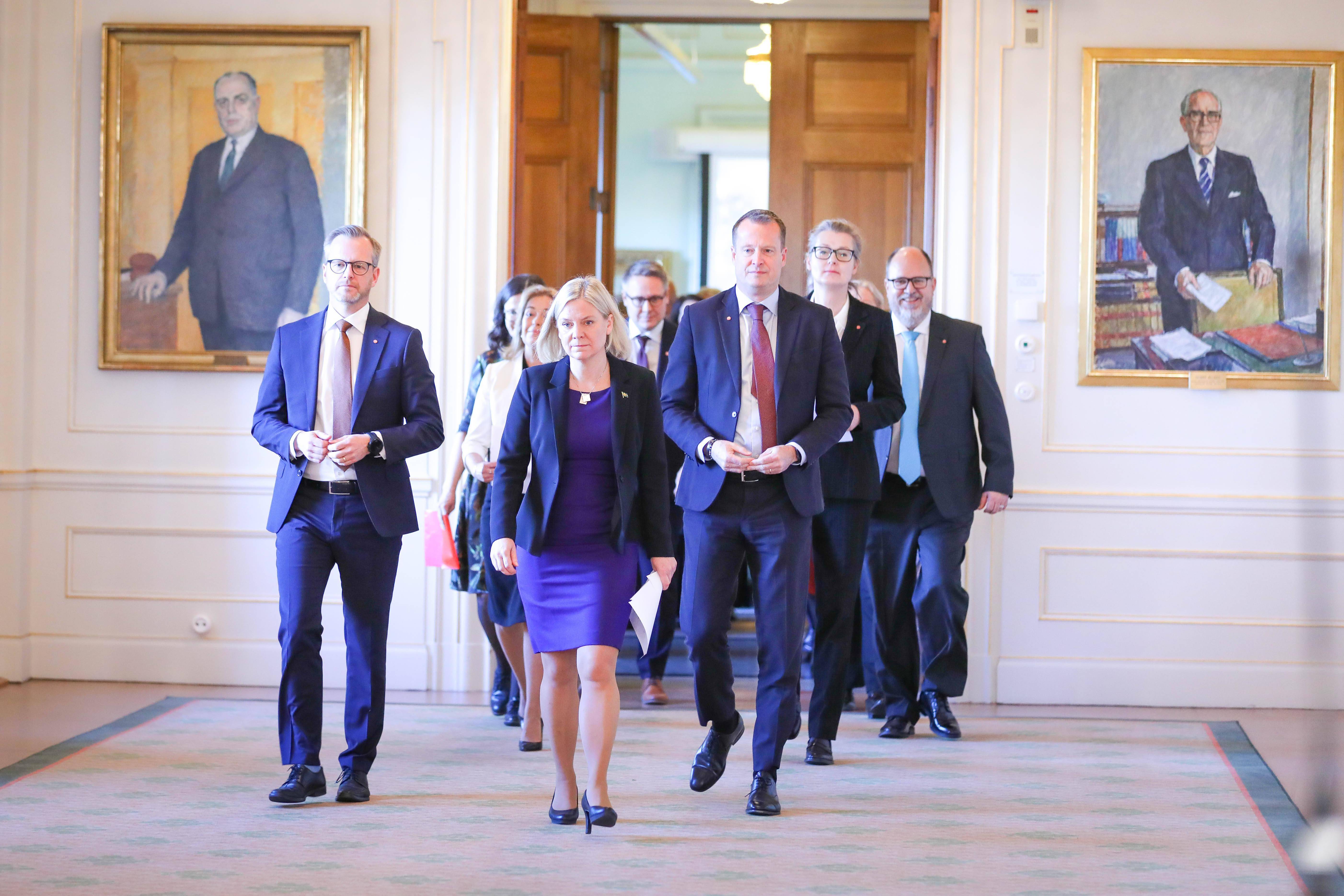 瑞典首相府图片