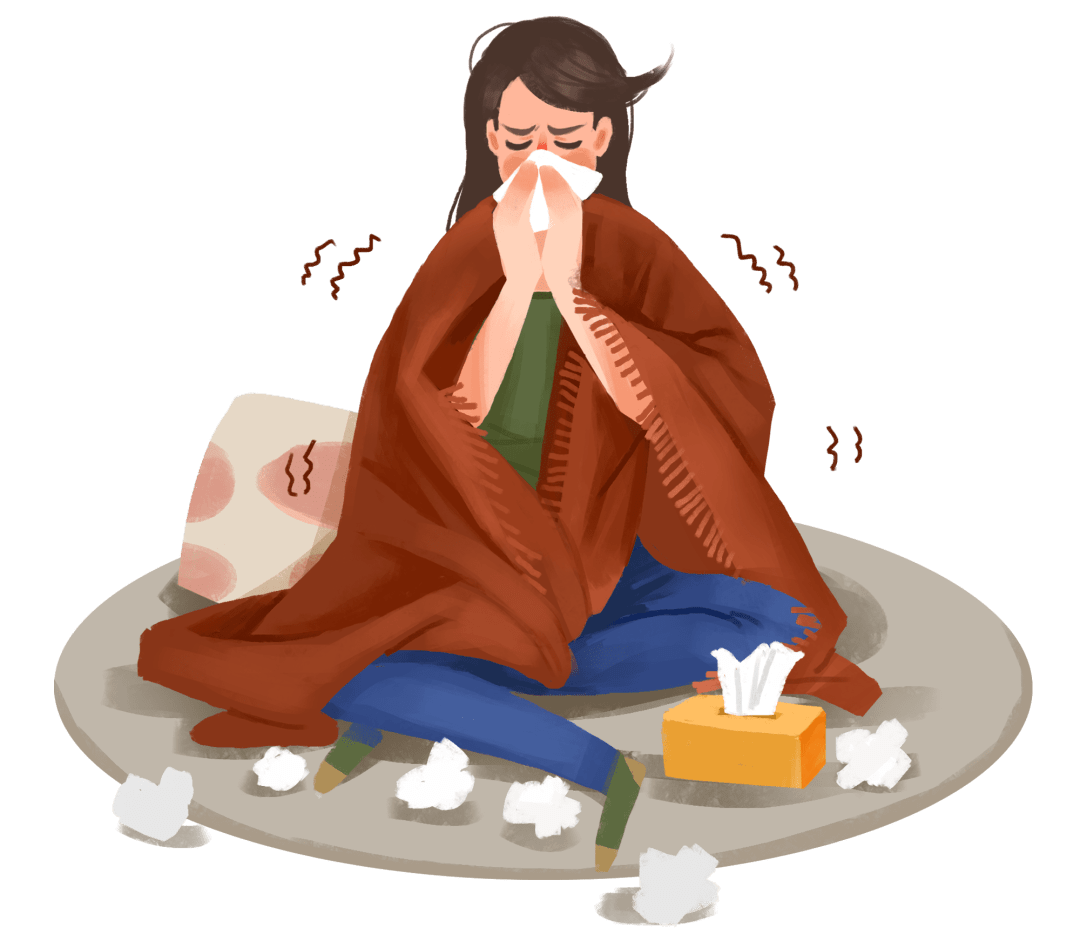 免疫力低的人群更容易患病.