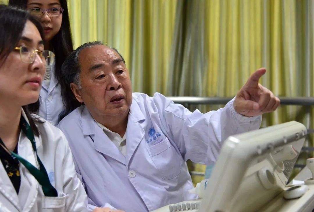 大师陨落,精神永存!他是"现代超声心动图之父"_新房_造影_双氧水