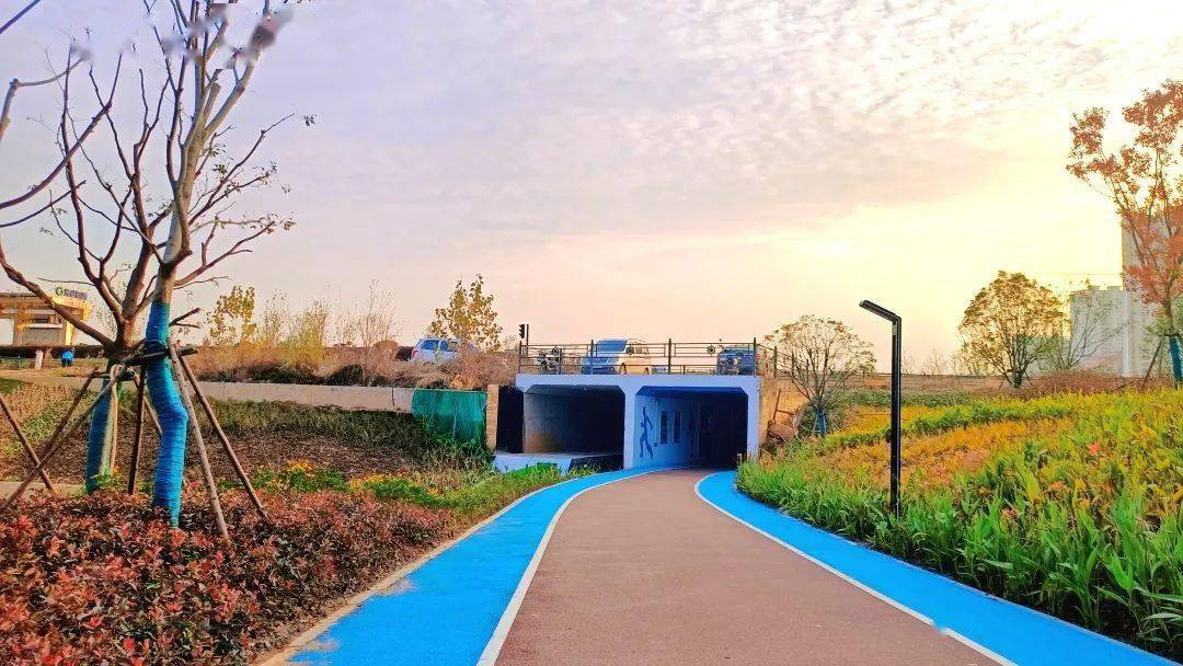 大变样光谷这条路下穿桥涵旧貌换星衣