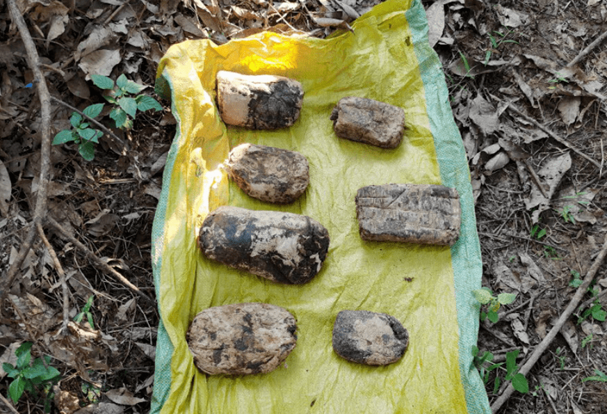 磨憨边检站 | 查获毒品案 缴获鸦片可疑物4.1公斤