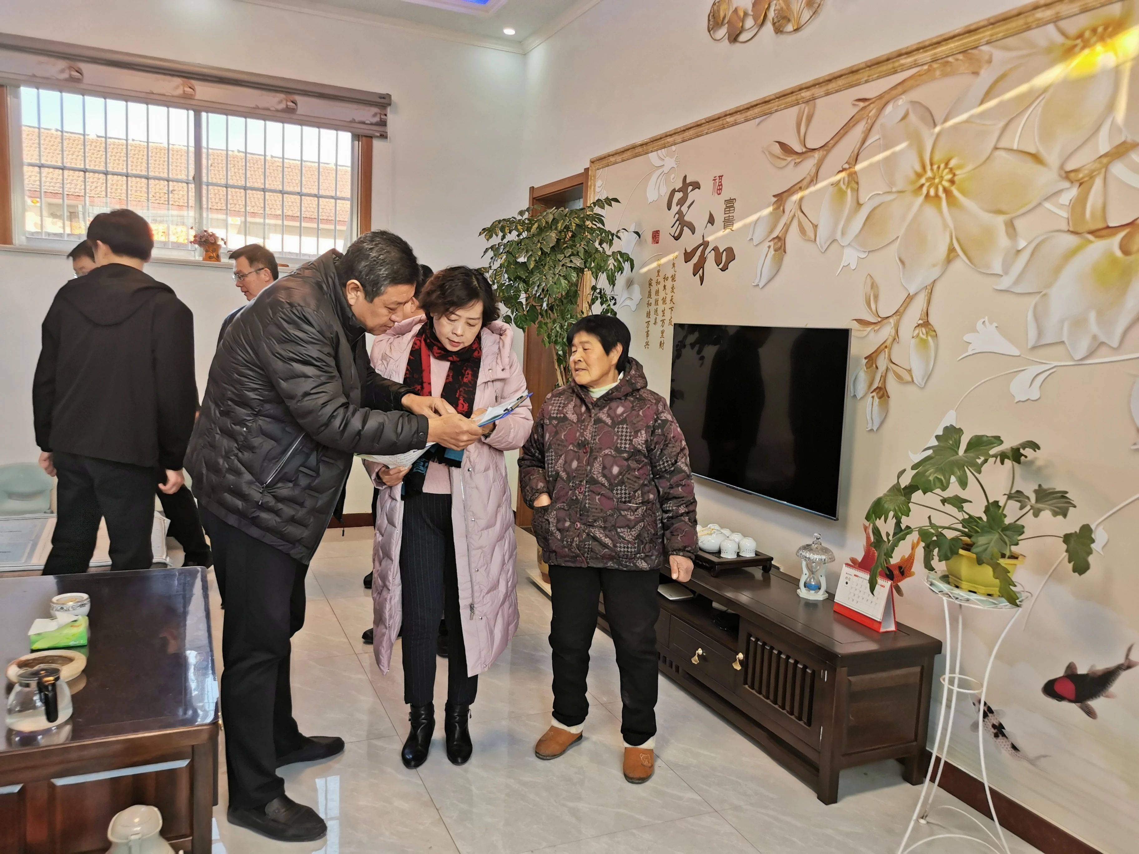查问题找差距丨夏津县持续开展美丽庭院督导工作全面提升美丽庭院创建