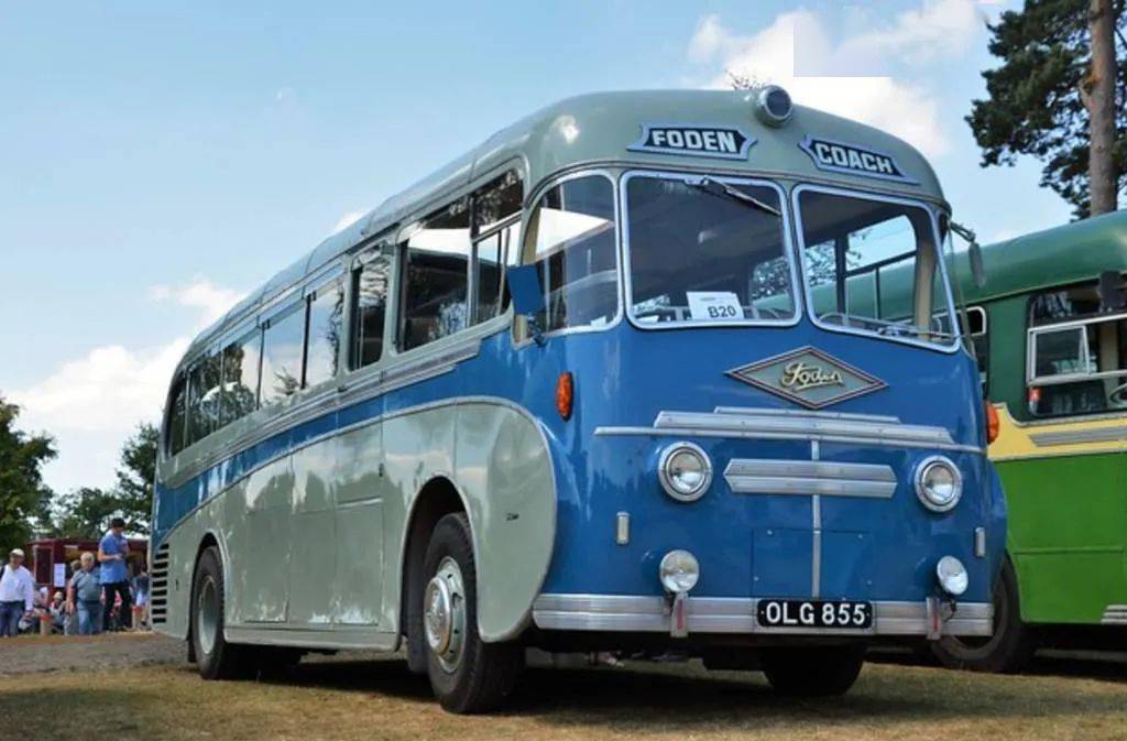 英国福登pvrf6长途客车 无数让人脑壳疼的设计了解下