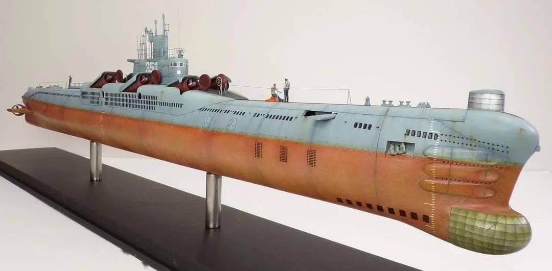 中国海军的独门神舰,033g武汉级反舰导弹潜水艇