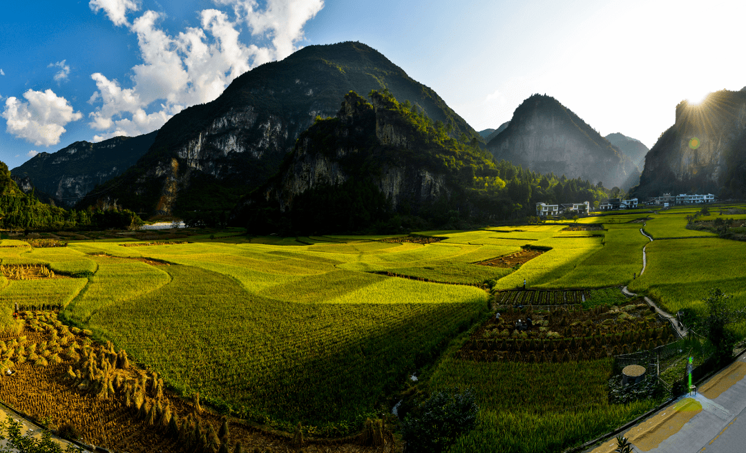 通江县空山坝旅游图片