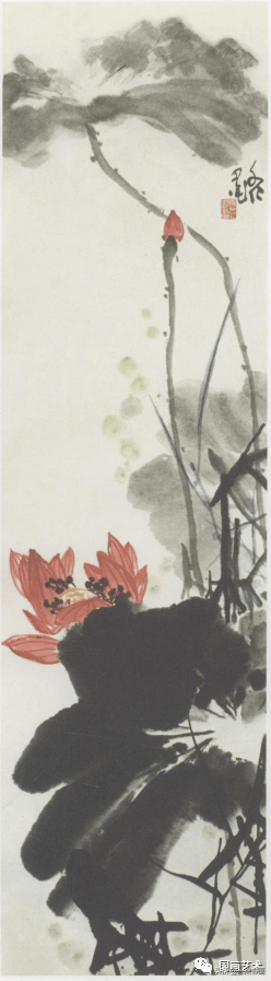 写意荷的不同画法