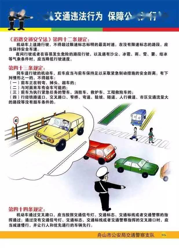 道路交通安全法图解
