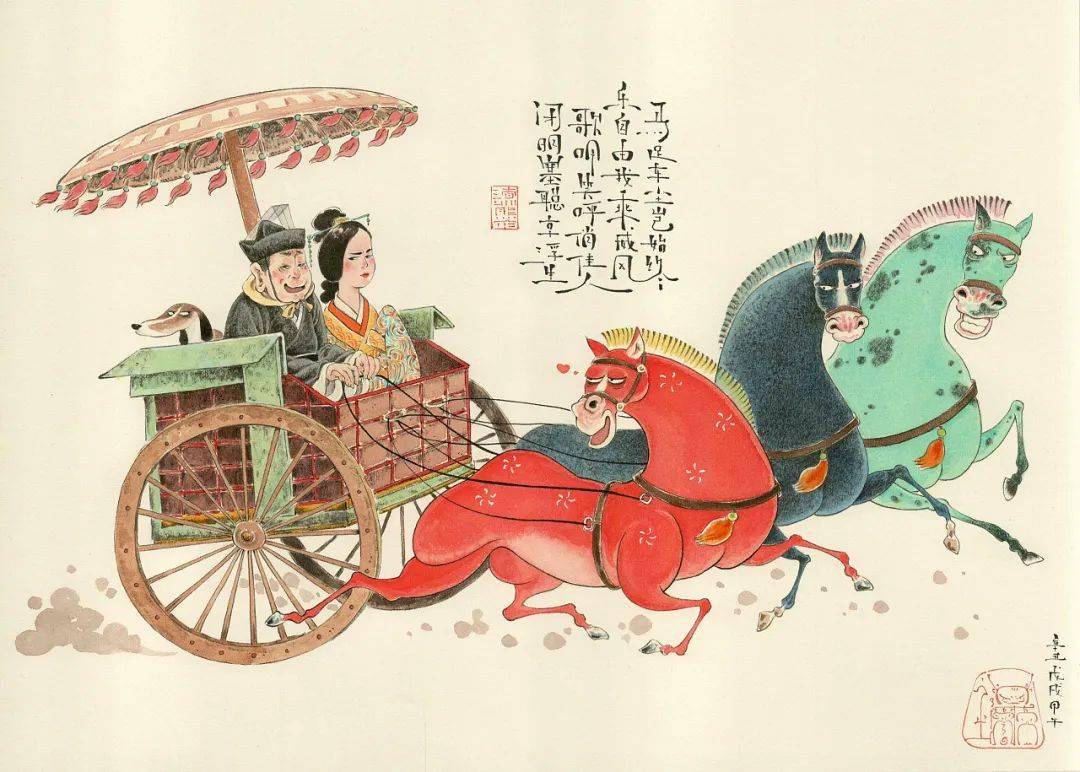 这画功真不是盖的,85后大佬笔下的神兽世界,网友:像看一场大片_作品