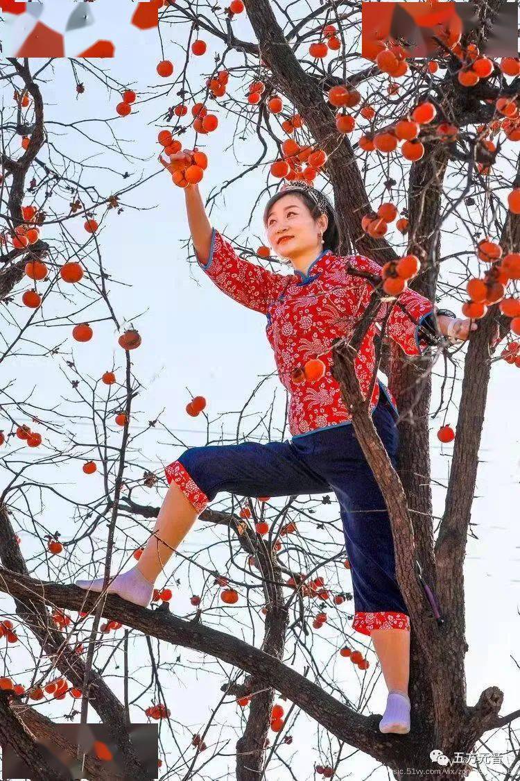 (手机拍照) ——五方元音 侯马乐在骑游【纪实邢台】_美女_玲玲_桃树
