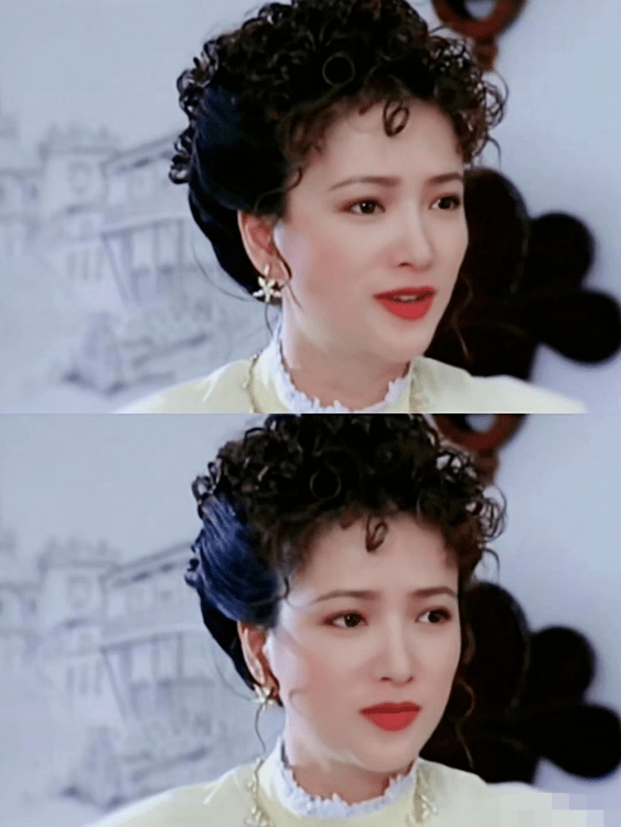 演遍四大名著的"第一古典美人",走红毯竟是这样?_何晴_来源_图片